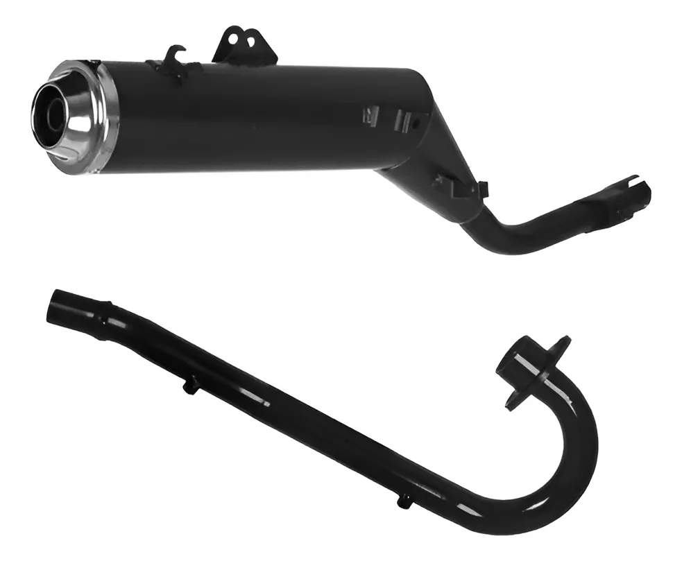 Ponteira + Curva Escape Completo Nxr Bros...